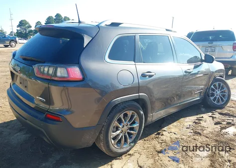 2019 Jeep Cherokee Latitude Plus Fwd from USA, damaged, VIN 1C4PJLLB9KD289871